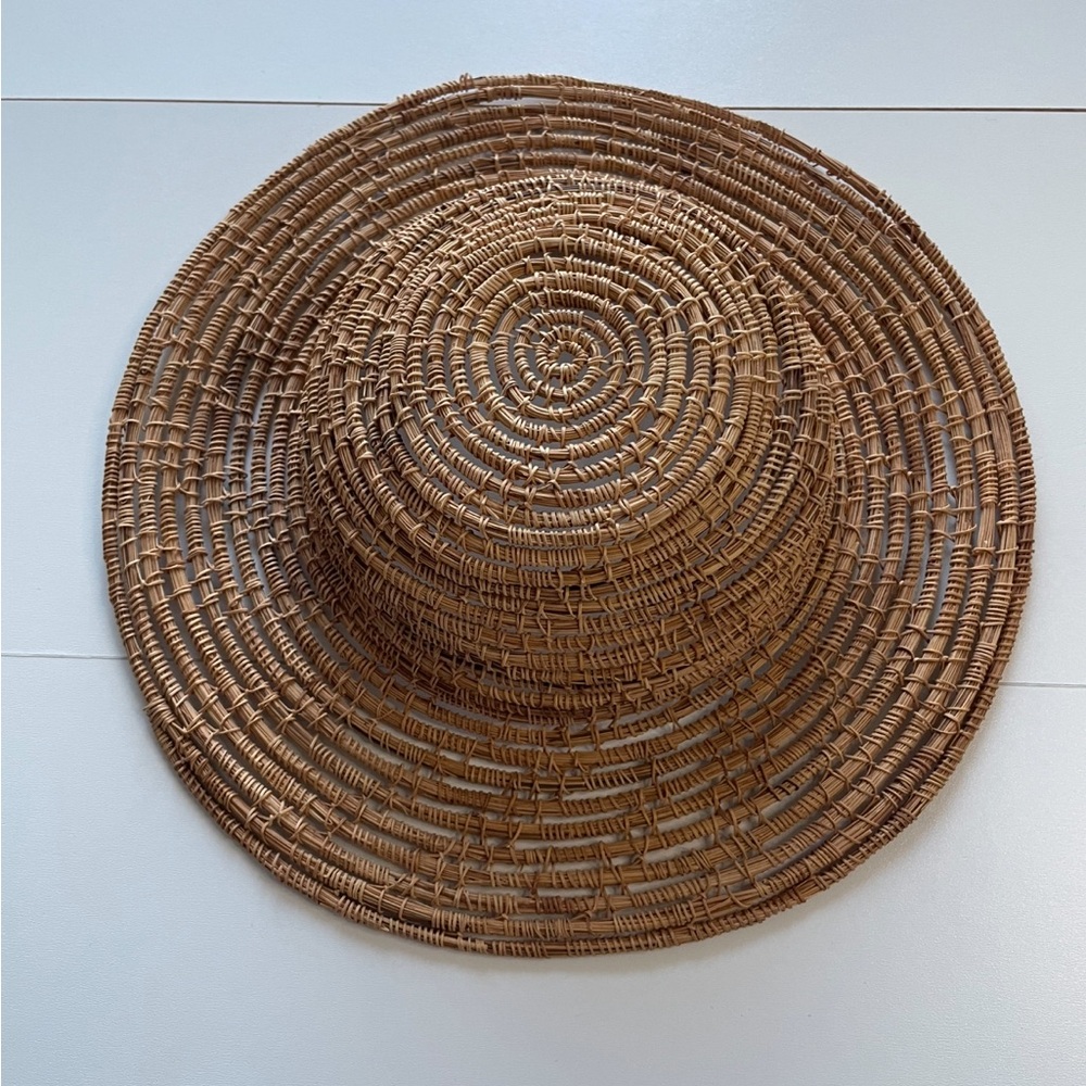 Woven Straw Sun Hat tiny version
